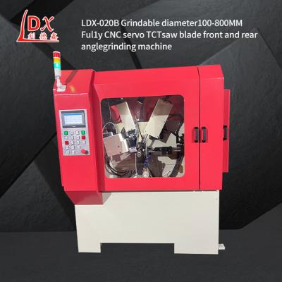 中国 LDX-020B Fully CNC Circular Saw Blade Gear Grinding Machine Manufacturer Wholesale 販売のため