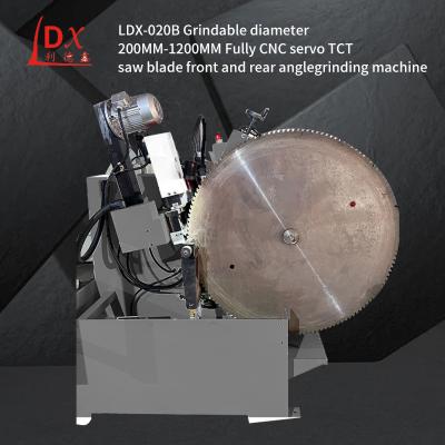 中国 LDX-020B Fully CNC Circular Saw Blade Servo Saw Blade Gear Grinding Machine Manufacturer Wholesale 販売のため