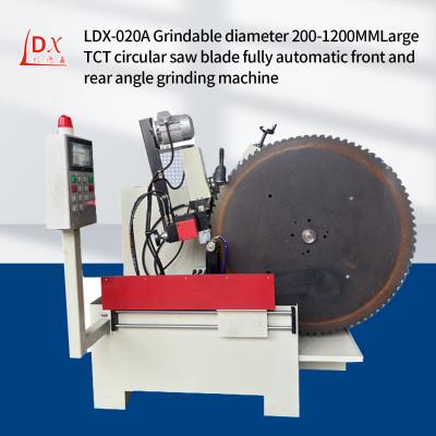 China LDX-020A Máquina automática de molienda de aleación de hoja de sierra delantera y trasera en venta