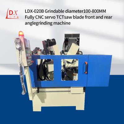 China LDX-020B Máquina de afilado automático multifuncional de hoja de sierra circular CNC en venta