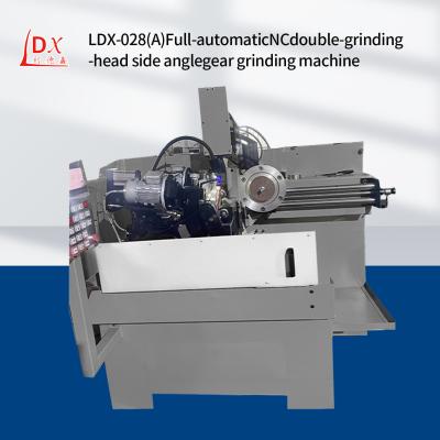 China LDX-028A FULL CNC SERVO DOUBLE GRINDING HEAD SIDE SHARPENING MACHINE FACTORY DIRECT SALES for sale