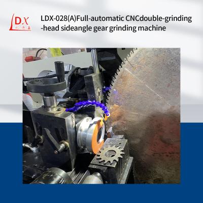 中国 LDX-028A Manufacturer Direct Servo Set Knife Circular Saw Blade Double Grinding Head Side Grinding Machine 販売のため