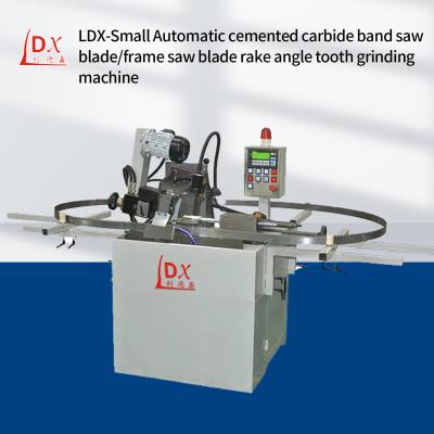 China LDX-Full CNC Carbide Saw Blade Front Angle Grinding Machine en venta