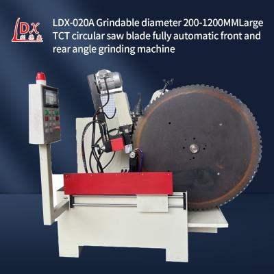 China LDX-020A Factory Direct Automatic Saw Blade Front And Rear Angle Sharpening Machine en venta