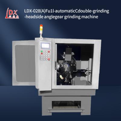 China LDX-028A Volledig CNC cirkelzaagblad Dubbele slijpkop zijdelingse slijpmachine Groothandel Te koop