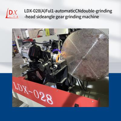 Cina LDX-028A Servo Set Tool CNC Cervella circolare a lama a doppia testa di macinazione angolo laterale in vendita