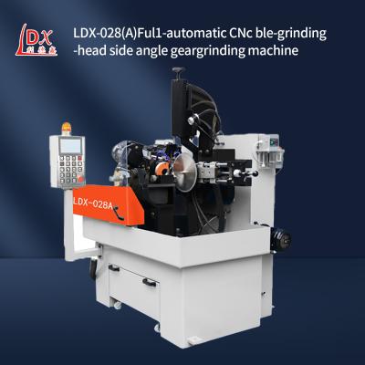 中国 LDX-028A フル CNC サーボ 刃 双重 磨き 頭 サイド 磨き 機械 販売のため