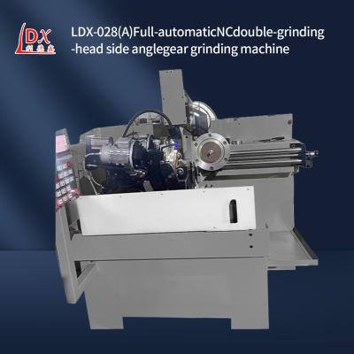 Chine LDX-028A Large Circular Saw Blade CNC Double Grinding Head Side Angle Grinding Machine Manufacturers à vendre