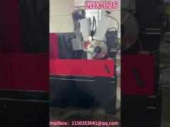 LDX-026Full CNC servo TCT saw blade front and rear Angle grinding machine