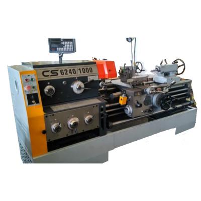 China Hotels One Meter Heavy Duty Motor Lathe Machine CS6240*1000 for sale