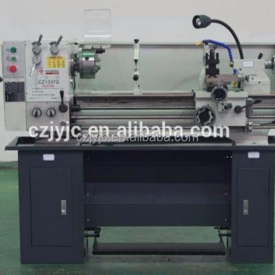 China Precision bench lathe CZ1337G with swing over bed 330mm and swing over carriage CZ1337G for sale