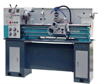 China CZ1340A semi automatic precision metal lathe hotels metal turning machine heavy duty manual precision lathe machine price for sale