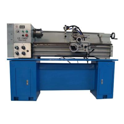 China Hotels precision bench lathe machine with chutch inside the headstock for sale