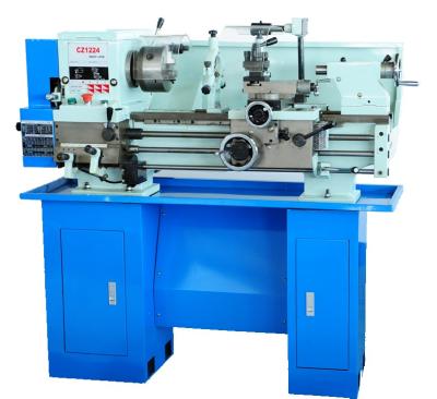 China Hotels Mini Metal Lathe Machine CZ1237 Precision Bench Lathe Turning Machine for sale