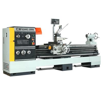 China Building Material Shops Big Shaft CS6266Cx2000 105mm Hole Lathe Machine China With CE Standard for sale