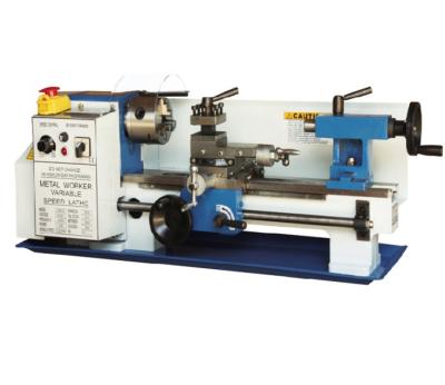 China DIY0714 Mini Machinery Repair Shops Lathe Machine Metal Cutting Lathe Machine For Hobby for sale