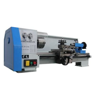 China Building Material Stores Precision Mini Lathe Machine Mini Bench Lathe DIY0820 for sale