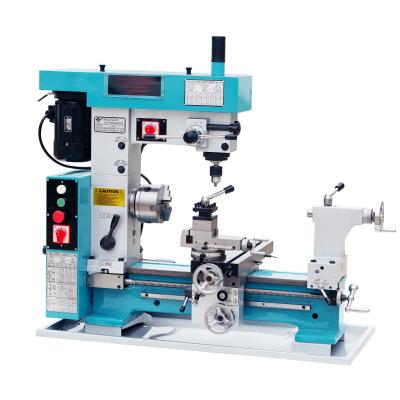 China Building Material Shops HQ500 Combo Lathe/Milling Head and Universal Bed Machine for sale