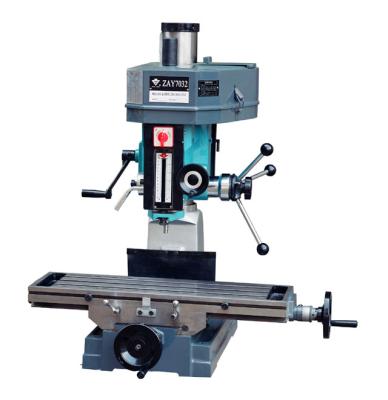 China Belt Type 45mm Drilling ZX45 Hotels Milling Machine for sale