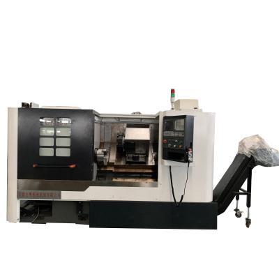 China Hotels CNC Slope Bed Lathe CK50 Europe Type for sale