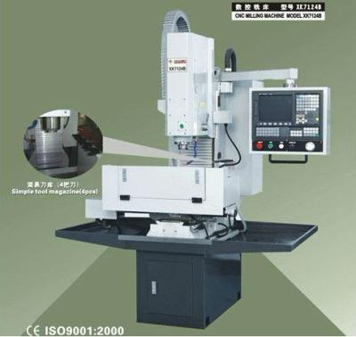 China CNC Milling Machine (XK7124 XK7124A) XK7124/7124A for sale