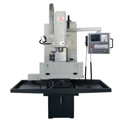 China Building Material Stores 6000rpm BT30 Benchtop CNC Milling Machine XK7124B For Sale for sale