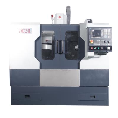 China Hotels 2020 VMC24L Mini Small Vertical Machining Center , Cheap CNC Milling Machine for sale