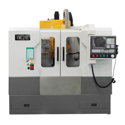 China Building Material Shops CNC Milling Machine Small Vertical Machining Center VMC24L for sale