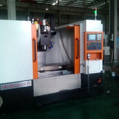 China Hotels CNC Vertical High Speed ​​Machine VMC with FANUC CNC Milling Machine for sale