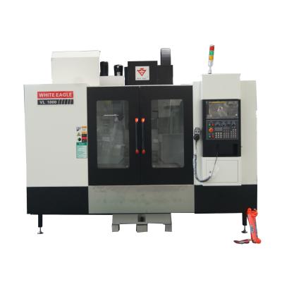 China Building Material Shops Hot Sale FANUC SIEMENS GSK VMC1000 with 4 Axis CNC Milling Machine CNC Vertical Machining Center for sale