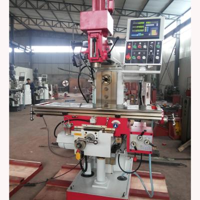 China Horizontal Hotels And Vertical Mill Machine (ZX6350ZA) With ISO40 Spindle for sale