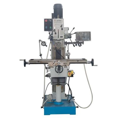 China Building Material Shops ZAY7550 Horizontal And Vertical Milling Machine for sale