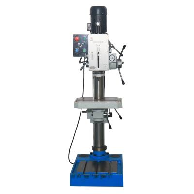 China Hotels Round Column Vertical Drill Rig for sale