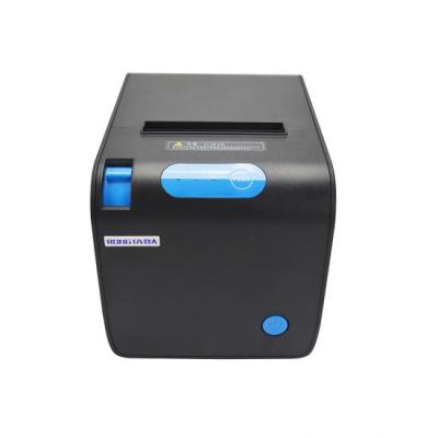 China Black And White High Speed ​​Large Storage Cutter 80mm Auto Receipt Printer for sale