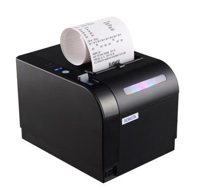 China Restaurant pos thermal printer 80mm black and white receipt printer in pos bluetooth system wifi direct printer for sale