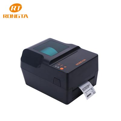 China High quality black and white barcode printer RP400 for ZEBRA printer label printer 203dpi for sale