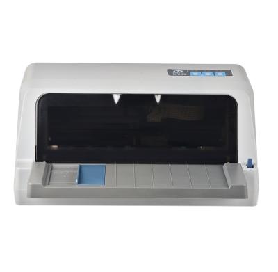 China A4 Documents Printing USB/PALLALEL Black And White Interface Type 24 Pin Dot Matrix Impact Printer for sale