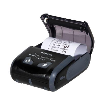 China RPP200 Mini Receipt Printer Thermal Printer Black And White Wireless for sale