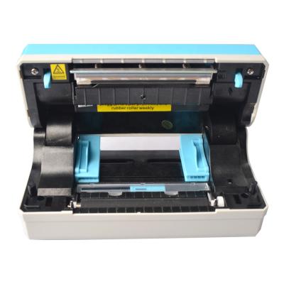 China RP420 120mm Printer Label Printer Black And White Handheld Labeling Sticker for sale