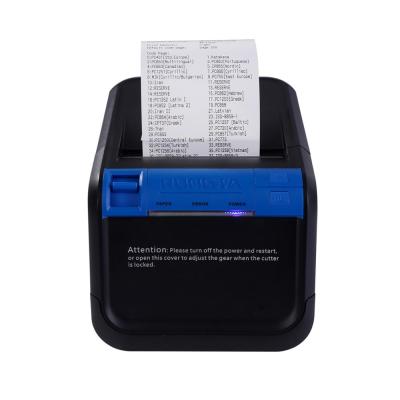 China Black rongta 350mm 80mm fashionable high speed wifi appearance receipt printer POS thermal system for sale