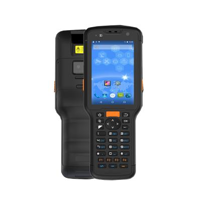 China 2D handheld computer mobile phone function android logistics barcode scanner PDA scanner for sale