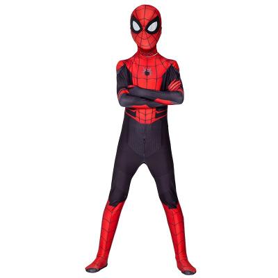 China Best Anime Cosplay Spiderman Boy TV Movie Kids Halloween Costume Halloween Party Apparel Costume Supplies Best for sale