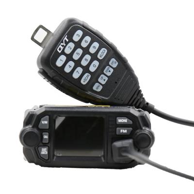 China QYT KT-8900D 25W Mini Car Radio Car Intercom VHF UHF 136-174/400-480mhz Vehicle Mounted Dual Band Mobile Radio for sale