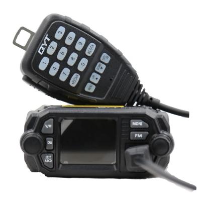 China QYT KT-8900D 25W Mini Car Radio Car Intercom VHF UHF 136-174/400-480mhz Vehicle Mounted Dual Band Mobile Radio for sale