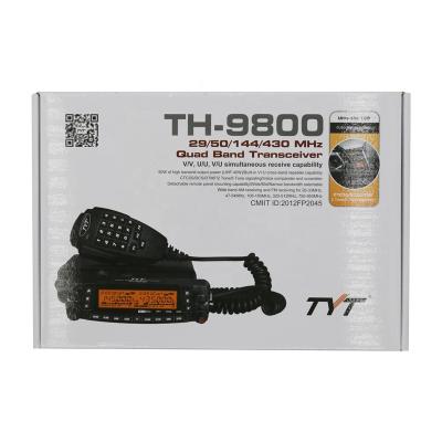 China TYT TH-9800 TH-9800 TH-9800 Intercom 50W Interphone 100km Four-band Remote Ham Radio Base Station for sale