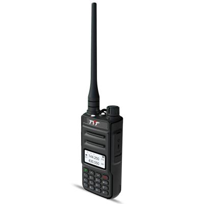 China CTCSS/DCS can be VHF 136-174mhz and UHF 400-480mhz 5W 200CH swept VHF 136-174mhz and UHF 400-480mhz 5W 200CH dual band walkie talkie TYT TH-UV88 VOX FM radio new product for sale