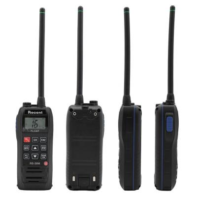 China Newest RS-39M GPS VHF Marine Radio with Built-in Float Waterproof IPX7 Distress DSC VHF 1500mAh Radio for sale