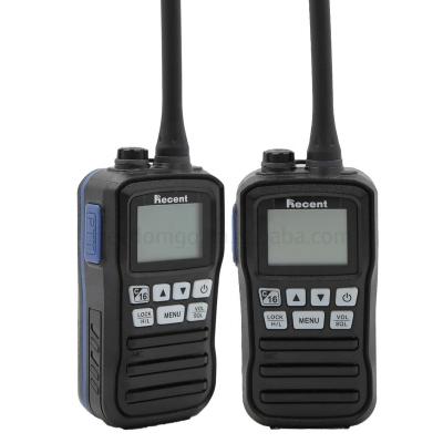 China Newest RS-25M VHF Marine Radio Talking Range 8km Talking Range 8km Walkie Talkie Marine Portable Two Way Radio RS-25M New for sale