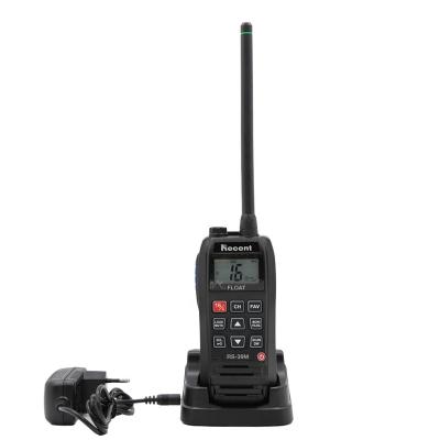 China 2022 all-newRecent VHF Marine Radio 6W RS-39M Noise-canceling Microphone IPX7 Waterproof with Float and Snap Features 1500mAh for sale