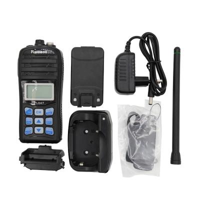 China Newest Security Rs-35 Function Marine Radio Floating Remote Walkie Talkie Native Rs-35 Waterproof VHF IPX7 Band 1200mAh for sale